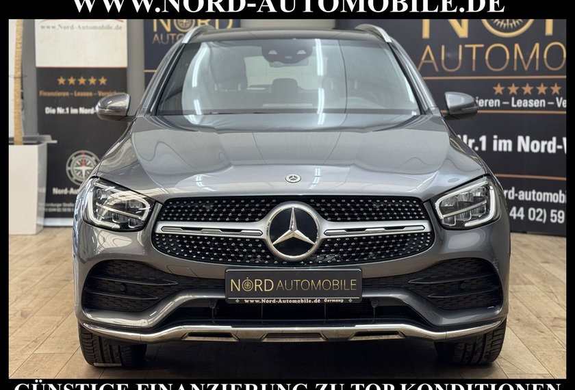 Mercedes-Benz GLC 200 GLC 200 4M AMG *Distro*AHK*Memory*Pano*HUD*