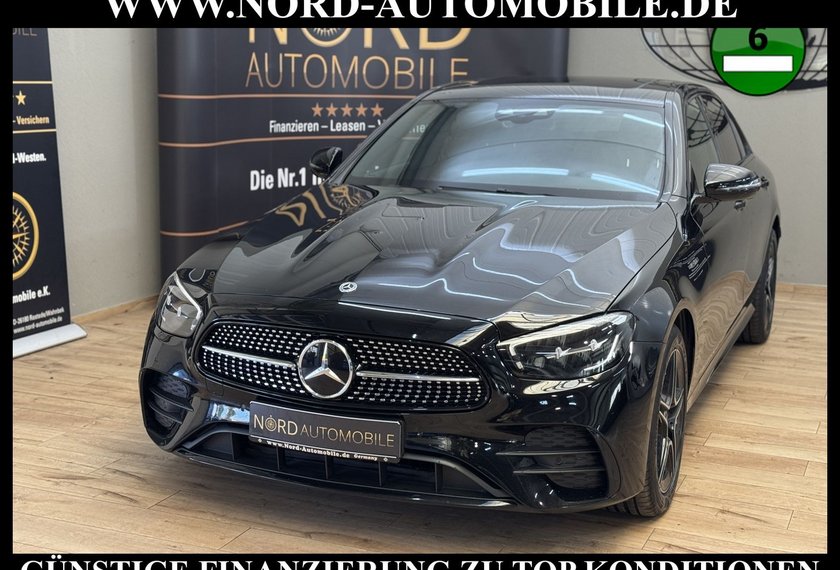 Mercedes-Benz E 300 E 300 de AMG *Distro+*BURM*Memory*HUD*GSD*