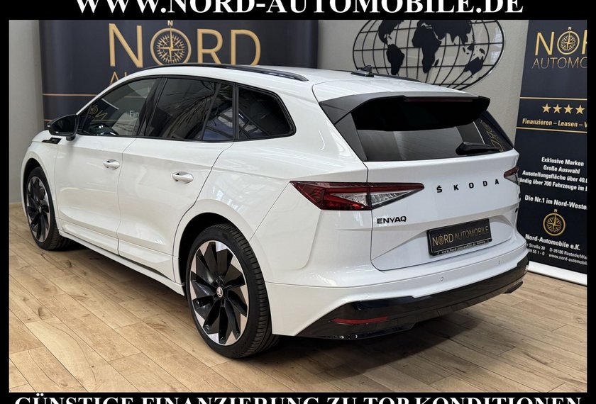 Skoda Enyaq Enyaq iV Sportline AHK/Wärmepumpe/Kamera/21
