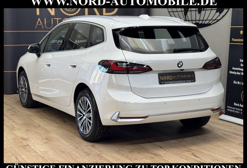 BMW 218 218 d Active Tourer LUXURY *LEDER*CURVED*UPE:50*