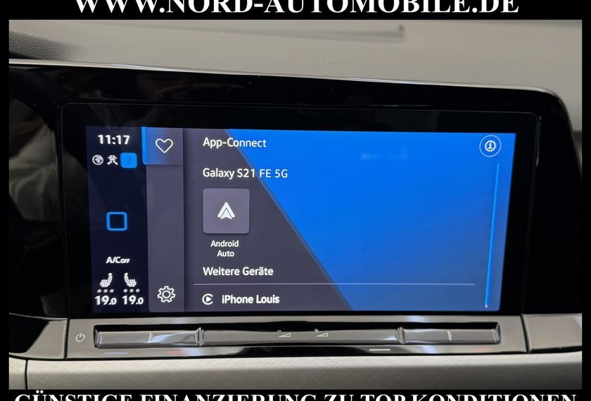 Volkswagen Golf Golf VIII Lim.1.5 TSI Life Navi/LED/SHZ/PDC/