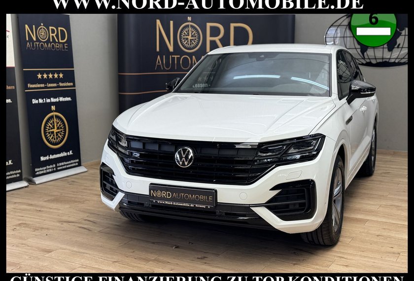 Volkswagen Touareg Touareg R-Line Black Style 4MOT 3.0 TDI Luft/AHK