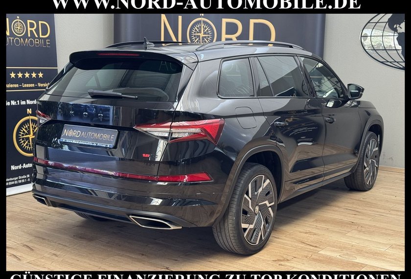 Skoda Kodiaq Kodiaq RS 4x4 DSG Pano/AHK/7-Sitzer/20/Matrix
