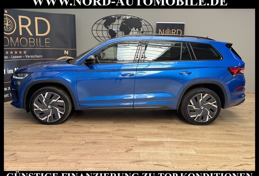 Skoda Kodiaq Kodiaq RS 4x4 DSG AHK/Virt.Cockpit/Kamera/20