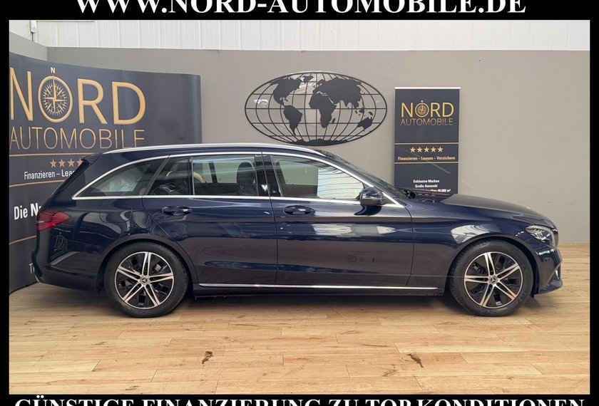 Mercedes-Benz C 220 C 220 d T Avantgarde LED*Navi*AHK*Kamera*Carplay