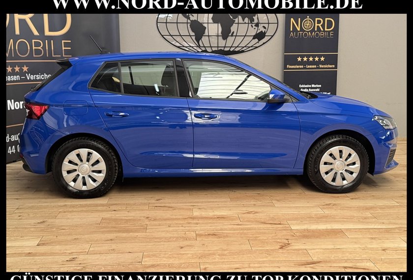 Skoda Fabia Fabia Active 1.0 MPI LED/Klima/Spurhalte