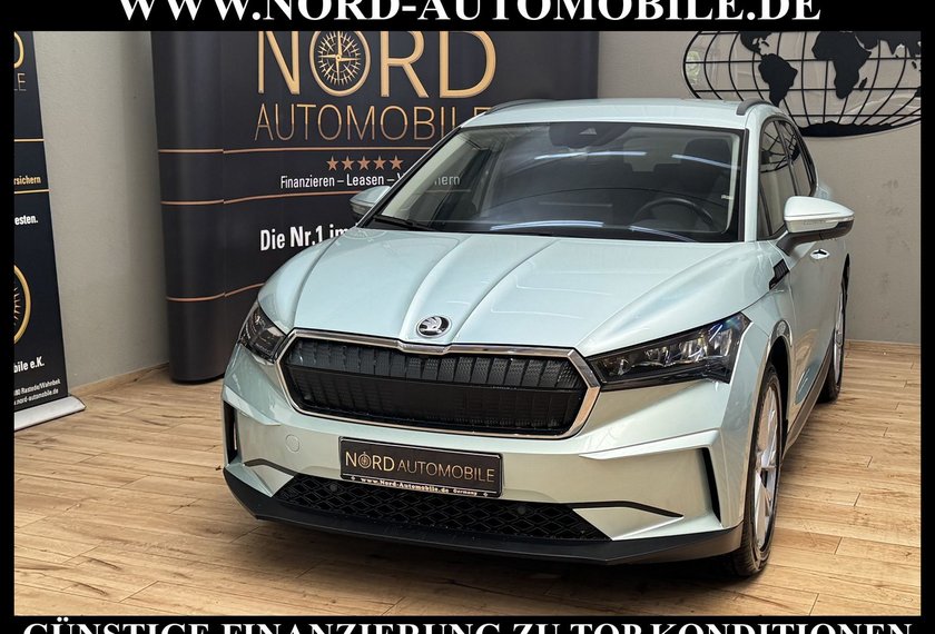 Skoda Enyaq Enyaq iV 60 Loft Wärmepumpe/AHK/20/Navi/