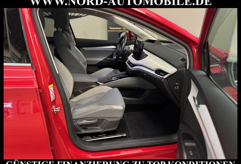 Skoda Enyaq Enyaq iV 80 Lounge AHK/HeadUp/Pano/Wärmepumpe