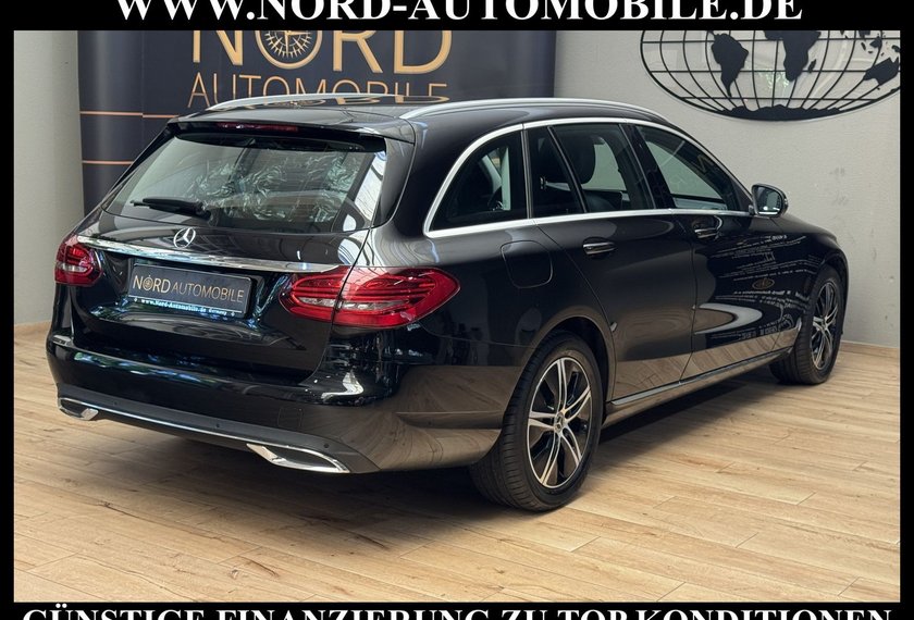Mercedes-Benz C 220 C 220 d T Avantgarde *LED*Distro*AHK*Memory*Kam*