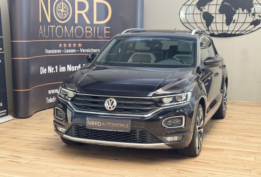 Volkswagen T-Roc T-Roc 2.0 TSI DSG*Leder*Navi*LED*ACC*SIDE&amp;LANE*