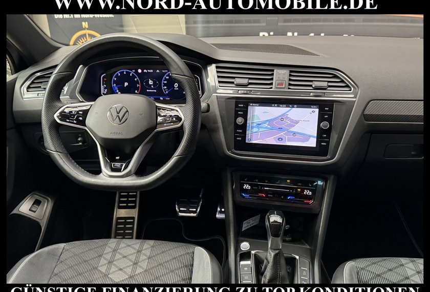 Volkswagen Tiguan Allspace Tiguan Allspace R-Line 4MOT 2.0 TSI DSG 7-Sitzer