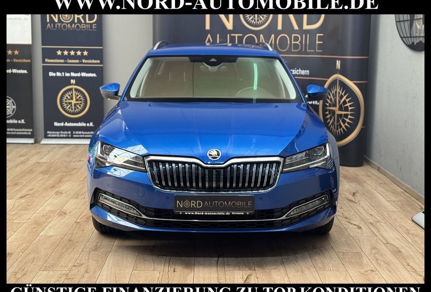 Skoda Superb Superb Combi Style 2.0 TDI DSG AHK/Kamera/Navi