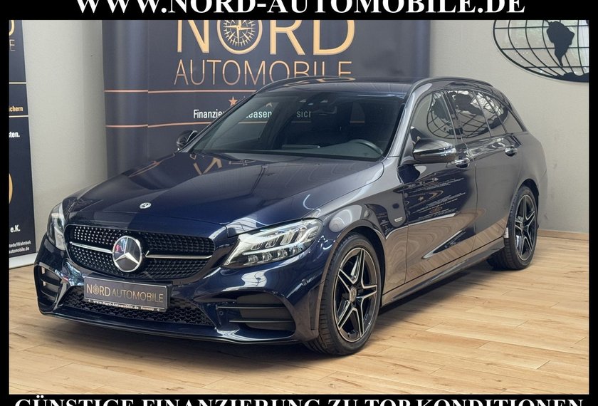 Mercedes-Benz C 220 C 220 d T AMG Night Edition Distro*Kam*Easy*Ambi