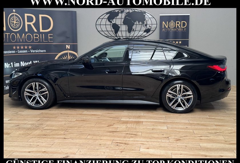BMW 420 420 i Gran Coupé *LED*Curved*ParkAss+*Leder*18Z*
