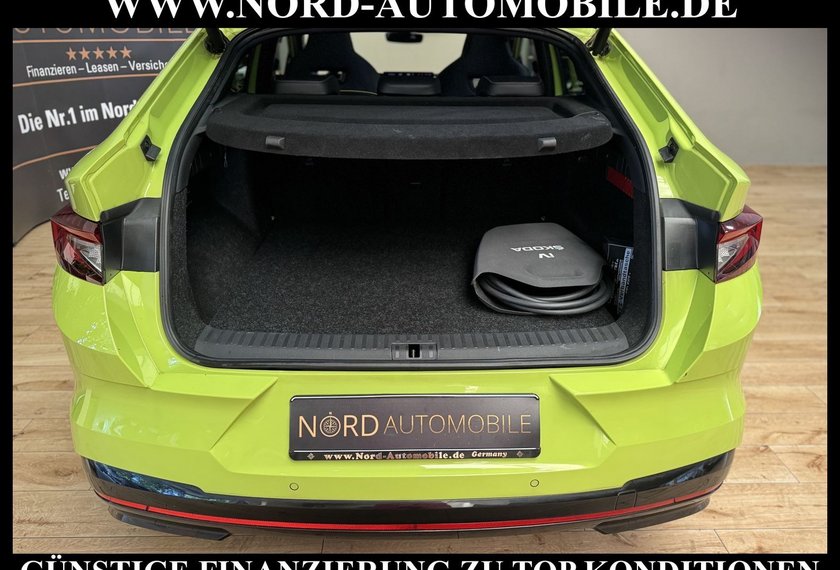 Skoda Enyaq Enyaq iV RS Coupe Wärmepumpe/Kamera/HeadUp/20