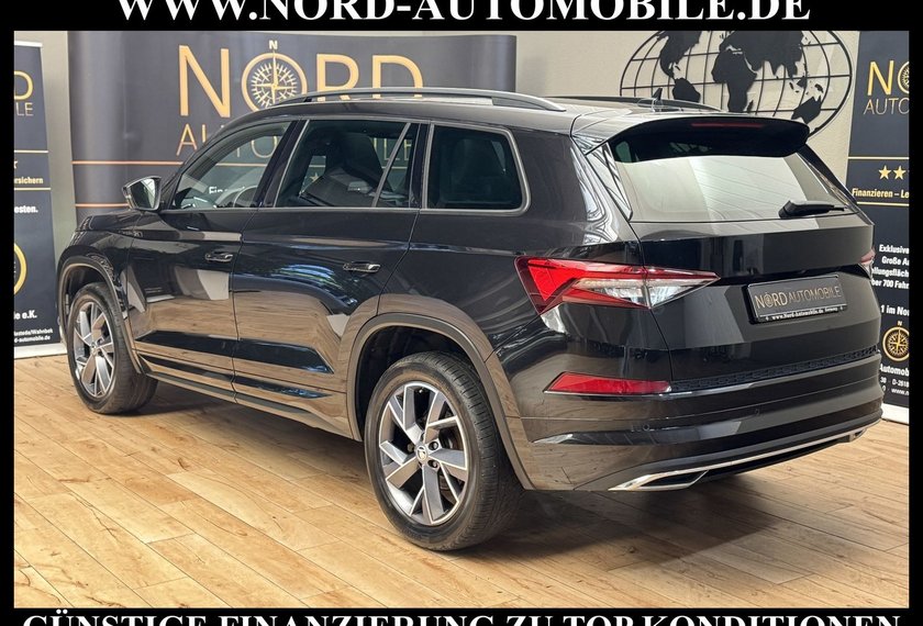 Skoda Kodiaq Kodiaq Sportline 2.0 TDI DSG Pano/AHK/Virt.Cockp