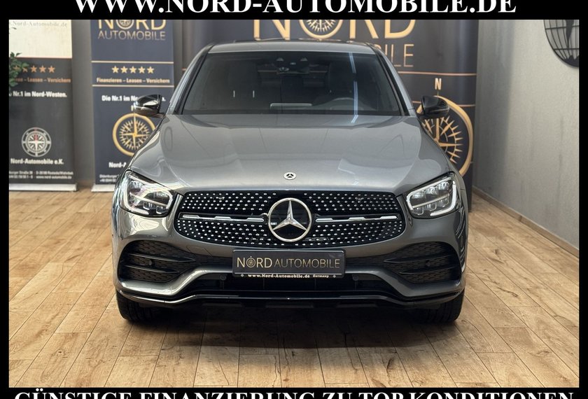 Mercedes-Benz GLC 400 GLC 400 d 4M Coupé AMG *Distro+*GSD*Memory*20Z*