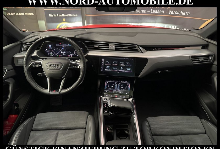 Audi e-tron e-tron 55 QU.S-Line Pano/AHK/Head-Up/21/