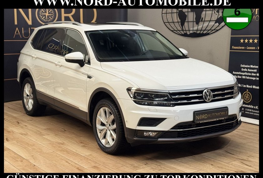 Volkswagen Tiguan Allspace Tiguan Allspace 2.0 TDI DSG Highline *LED*PANO*