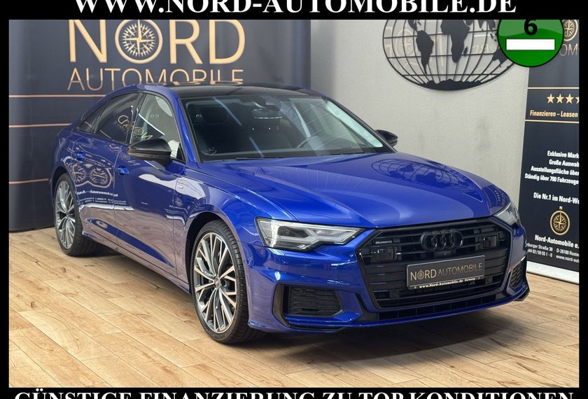 Audi A6 A6 Lim. 50 TDI QU.S-Line HeadUp/B&amp;O/21/Kamera/