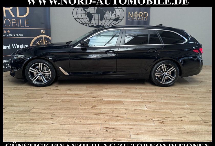 BMW 530 530 d Touring *LED*Navi*LiveCP*Leder*ParkAss*18Z