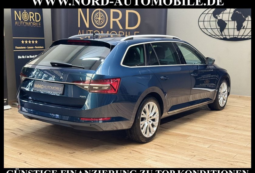 Skoda Superb Superb Combi 2.0 TDI Style 4x4 DSG AHK/Leder/Kam