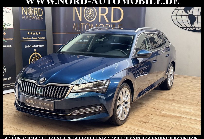 Skoda Superb Superb Combi 2.0 TDI Style 4x4 DSG AHK/Leder/Kam