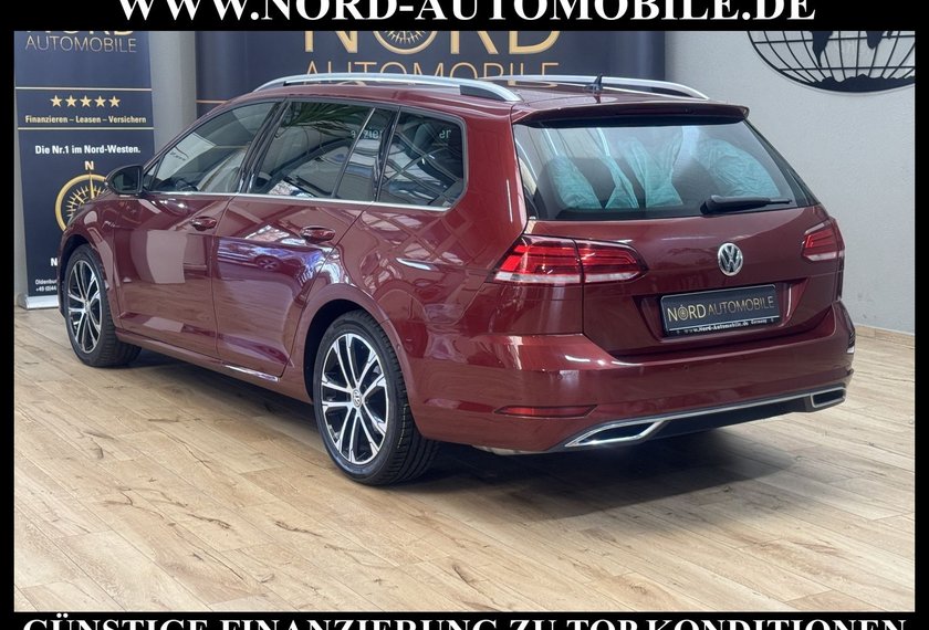Volkswagen Golf Golf VII Variant 2.0 TDI DSG 4MOT Navi/Kamera/17