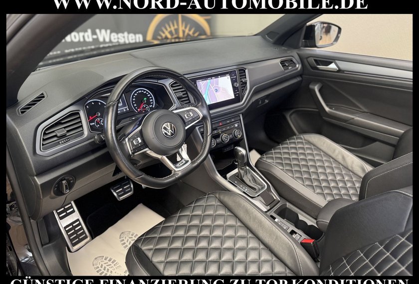 Volkswagen T-Roc T-Roc Cabriolet 1.5 TSI R-Line DSG Kamera/19/LED