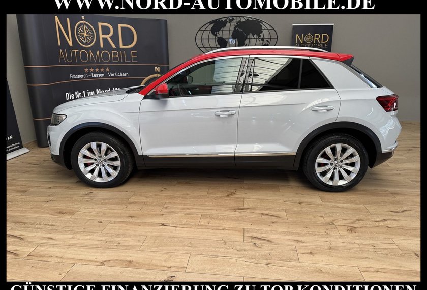 Volkswagen T-Roc T-Roc Sport 4MOT 2.0 TDI DSG Pano/AHK/StHz/LED/