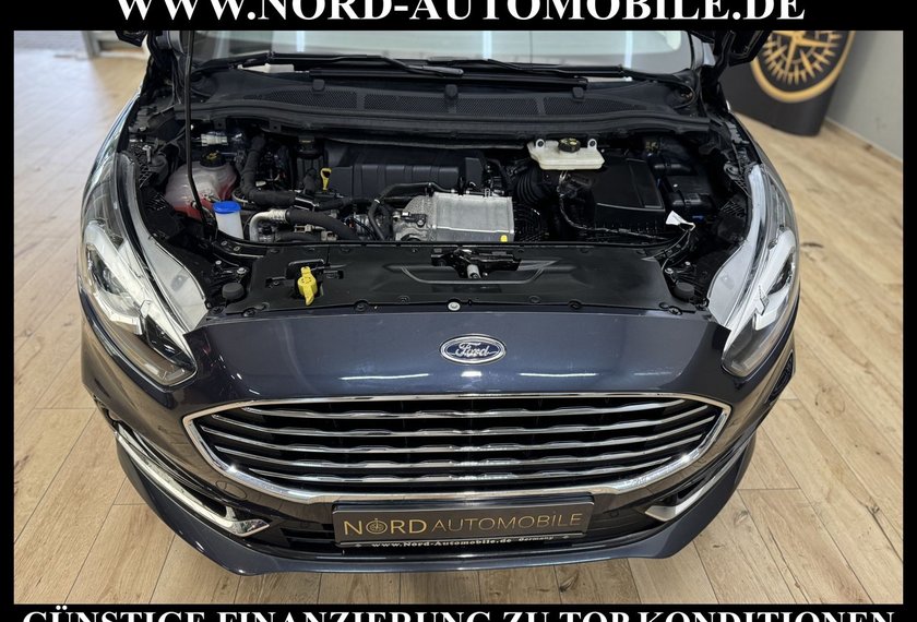 Ford S-Max S-Max 2.0 EB Titanium *7-SITZER*LED*KAMERA*17Z*