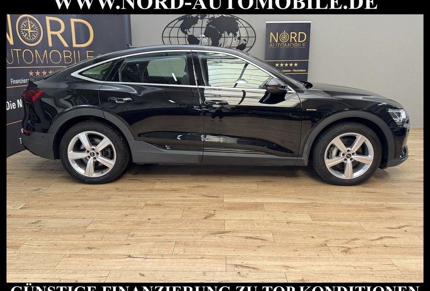 Audi e-tron e-tron Sportback 50 QU. Head-Up/Kamera/LED/Navi/