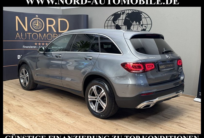 Mercedes-Benz GLC 300 GLC 300 d 4Matic *LEDER*360KAM*DISTRO*UPE:69