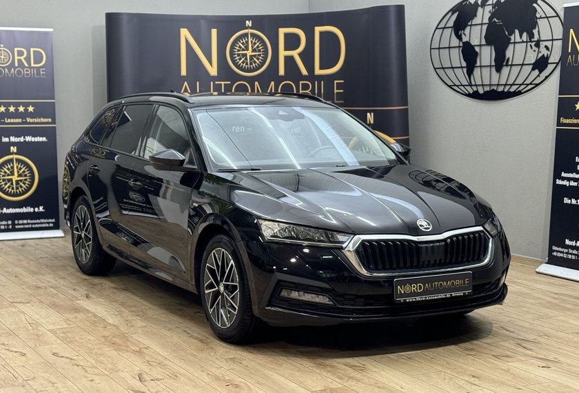 Skoda Octavia Octavia Combi Clever 1.0 TSI e DSG LED*Navi*17''