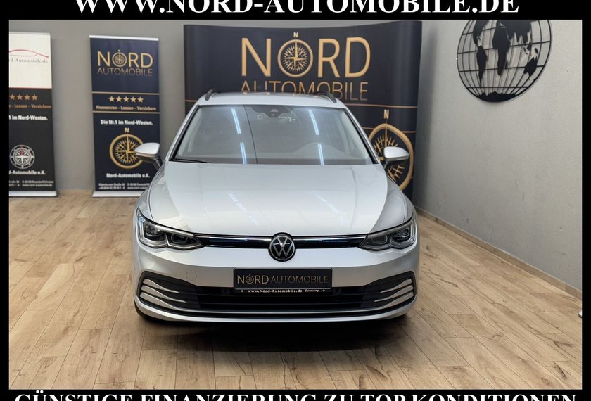 Volkswagen Golf Golf Variant Life 1.0 eTSI DSG Navi/LED/Spurhalt