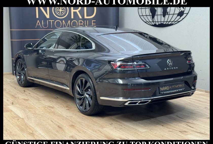 Volkswagen Arteon Arteon R-Line 4MOT 2.0TSI DSG AHK/Pano/20/HeadUp