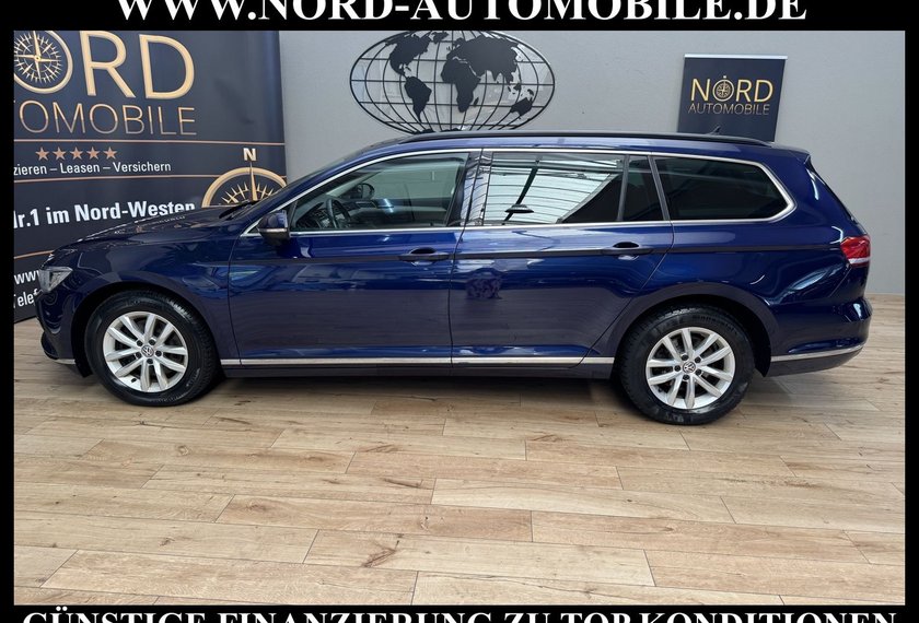 Volkswagen Passat Variant Passat Variant Comfortline 2.0 TDI DSG Navi/LED/