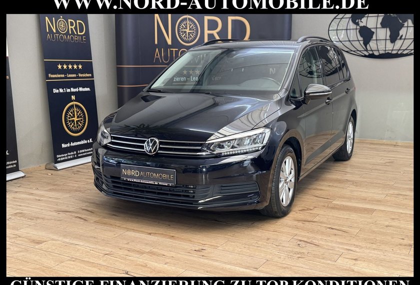 Volkswagen Touran Touran Comfortline 2.0 TDI DSG AHK/Navi/LED/