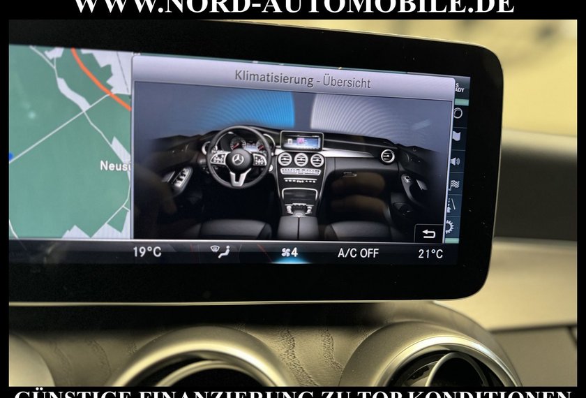 Mercedes-Benz C 300 C 300 d T Exclusive *AHK*Leder*Kamera*Ambi*17Z*