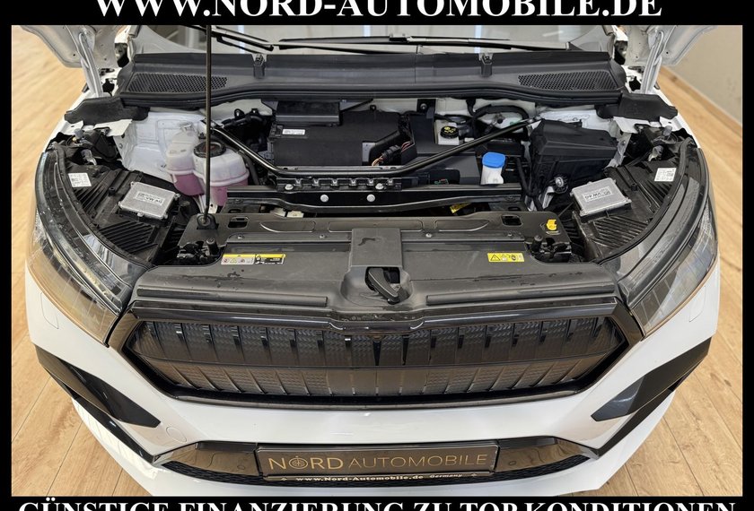 Skoda Enyaq Enyaq iV 80 Sportline Matrix/Wärmepumpe/21/Kamer