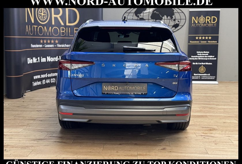 Skoda Enyaq Enyaq 80 Suite Leder/Side&amp;Lane/Kamera/20