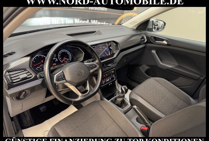 Volkswagen T-Cross T-CROSS R-Line 1.0 TSI Kamera/Navi/LED/18