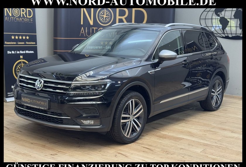 Volkswagen Tiguan Allspace Tiguan Allspace 2.0 TDI DSG Highline Leder/AHK/