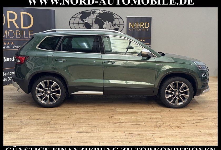Skoda Karoq Karoq Scout 2.0 TDI DSG Virt.Cockpit/AHK/LED/18