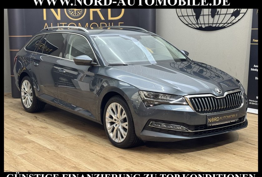 Skoda Superb Superb Combi Style 2.0 TDI DSG Teilleder/Matrix/
