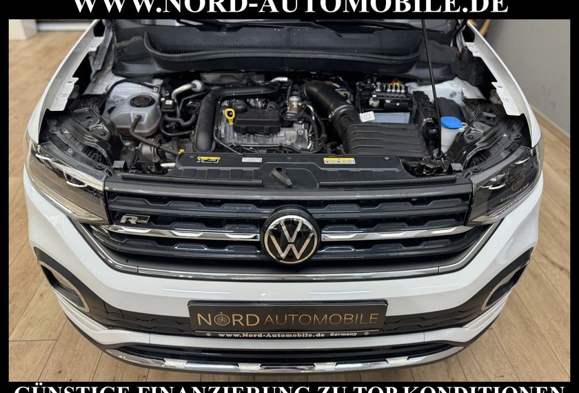 Volkswagen T-Cross T-Cross R-Line 1.0 TSI DSG Teilleder/18/Navi/LED