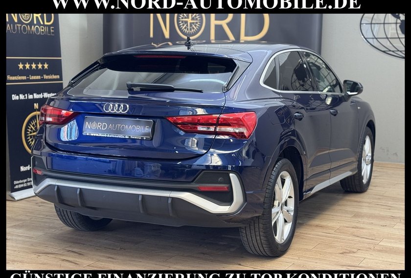 Audi Q3 Q3 Sportback S-Line 1.5 35 TFSI S-Tronic Pano/19
