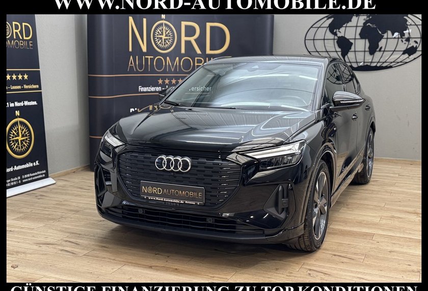 Audi Q4 e-tron Q4 e-tron Sportback S-Line/20/Navi/Kamera/ACC