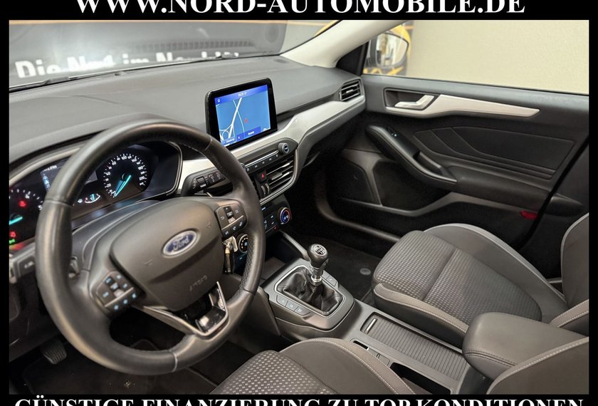 Ford Focus Focus Turnier 1.5 EcoBlue *LED*NAVI*AHK*SHZ*16Z*