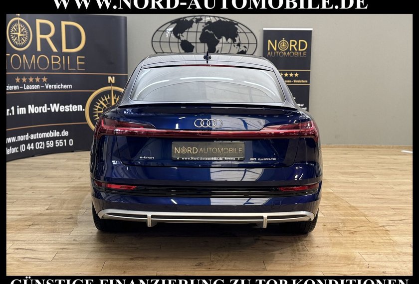 Audi e-tron e-tron 50 Sportback S-Line Pano/HeadUp/Matrix/21
